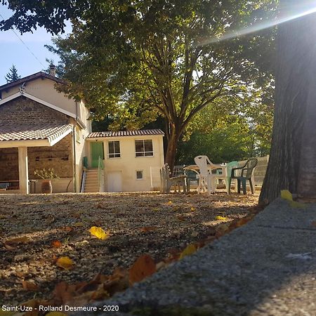 Le Gaspalette Saint-Uze Bagian luar foto