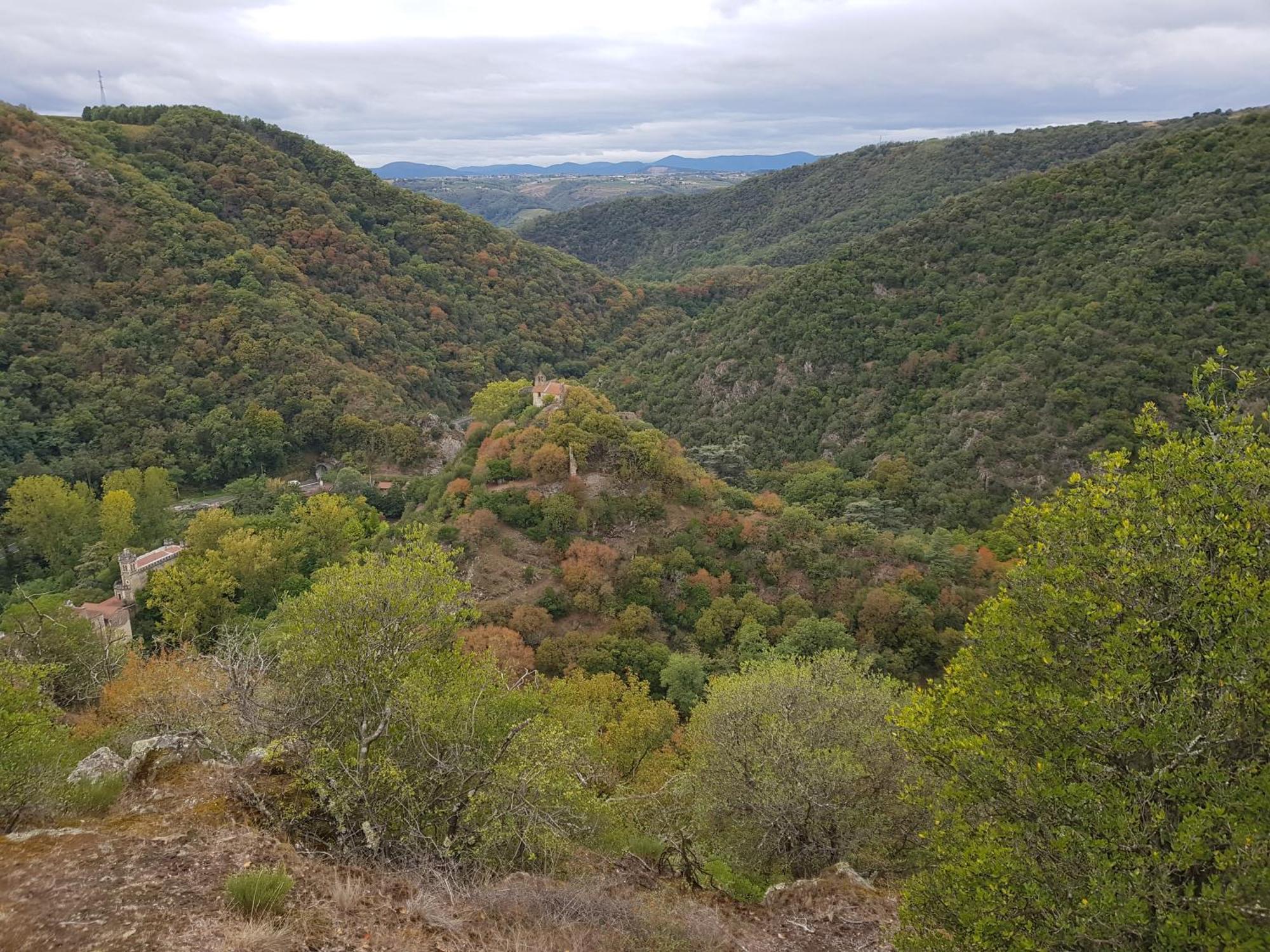 Le Gaspalette Saint-Uze Bagian luar foto