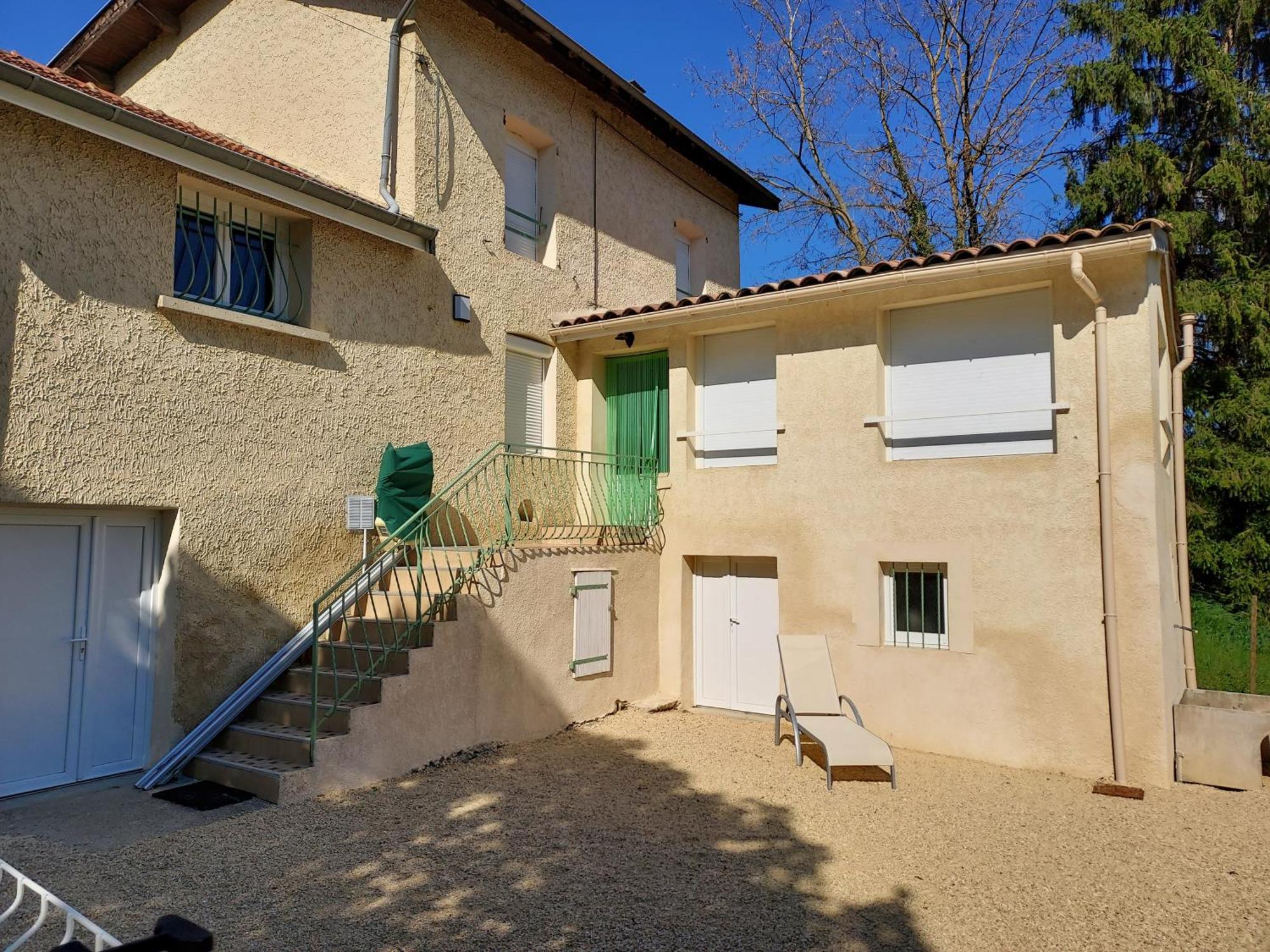 Le Gaspalette Saint-Uze Bagian luar foto
