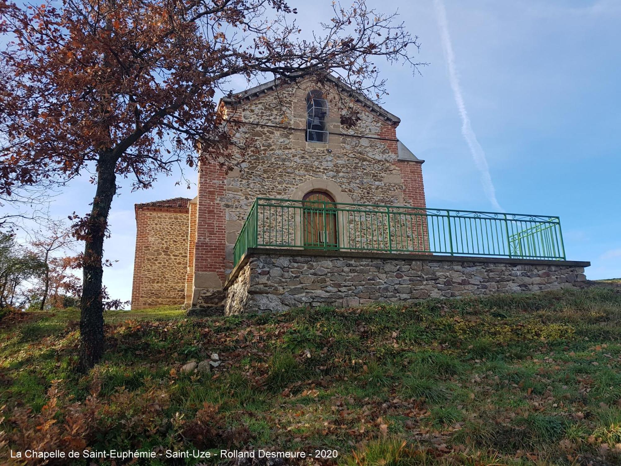 Le Gaspalette Saint-Uze Bagian luar foto